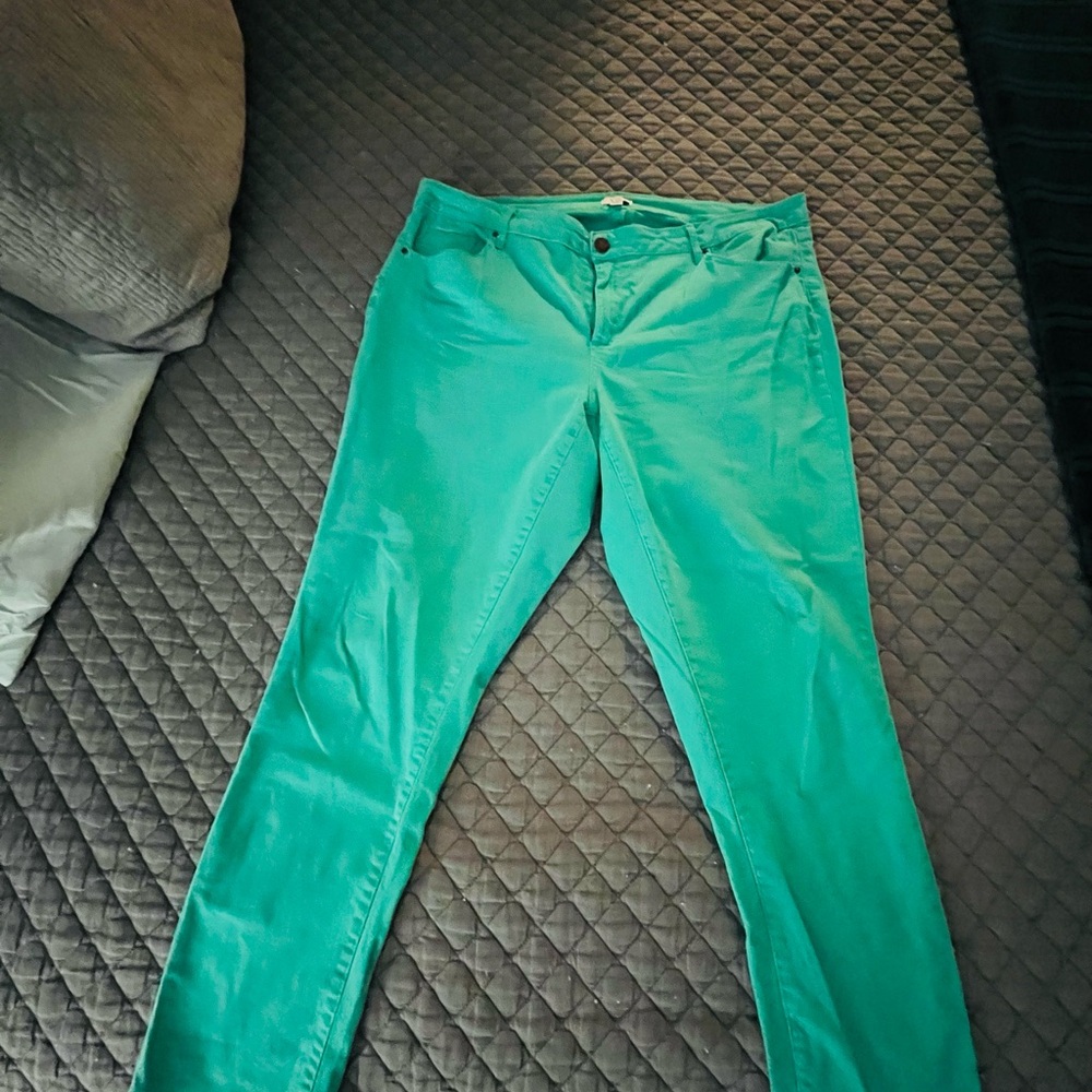 Plus size Crown and Ivy Jeans